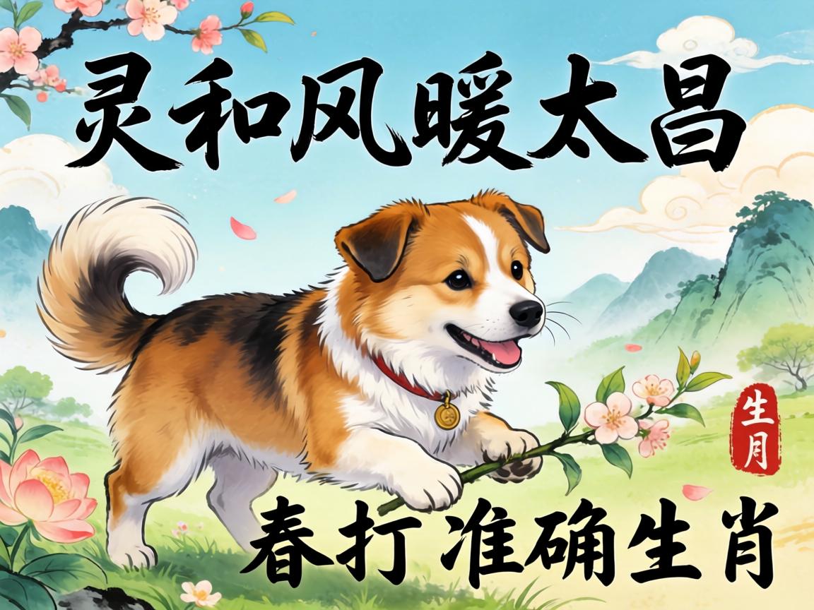 灵和风暖太昌春打一准确生肖 灵和风暖太昌春打一准确生肖