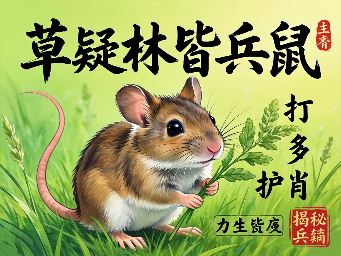 草木皆兵打一生肖,揭秘多疑的鼠 草木皆兵打一生肖