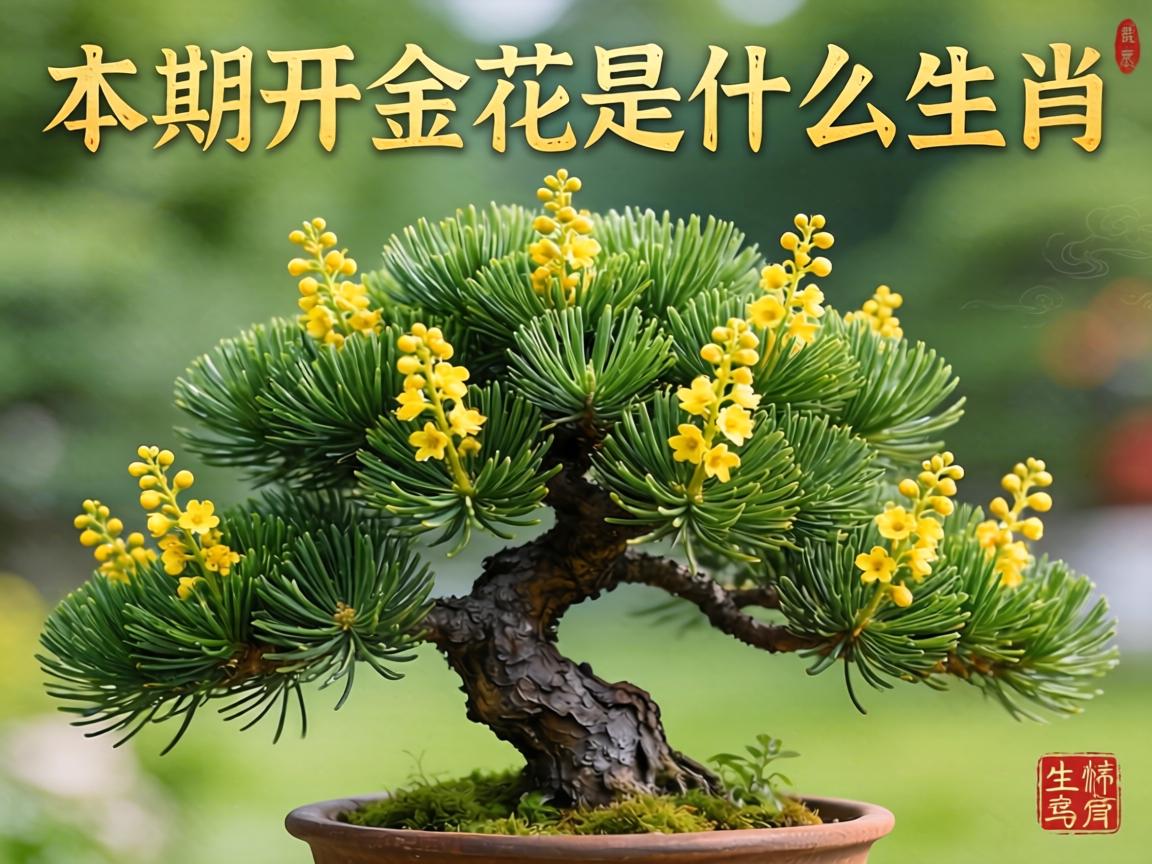 铁树本期开金花是什么生肖