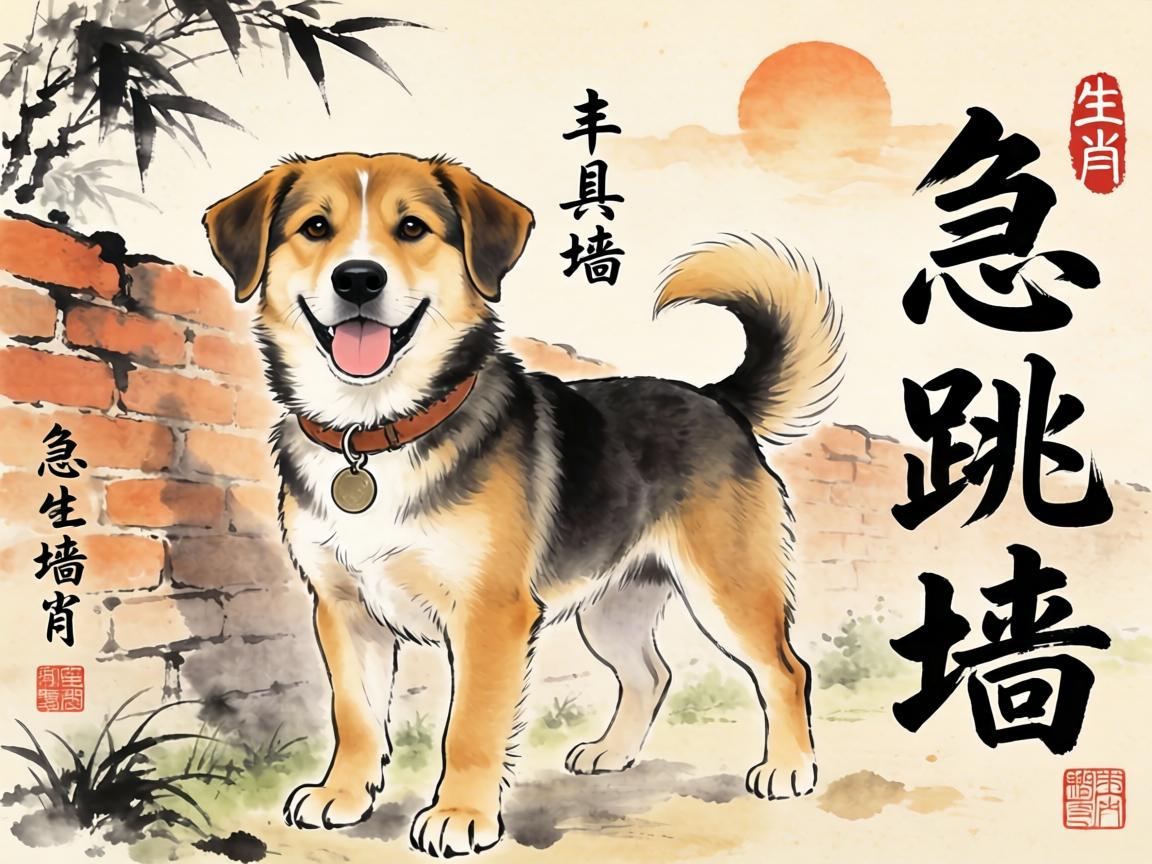 狗急跳墙是什么生肖 狗急跳墙是什么生肖