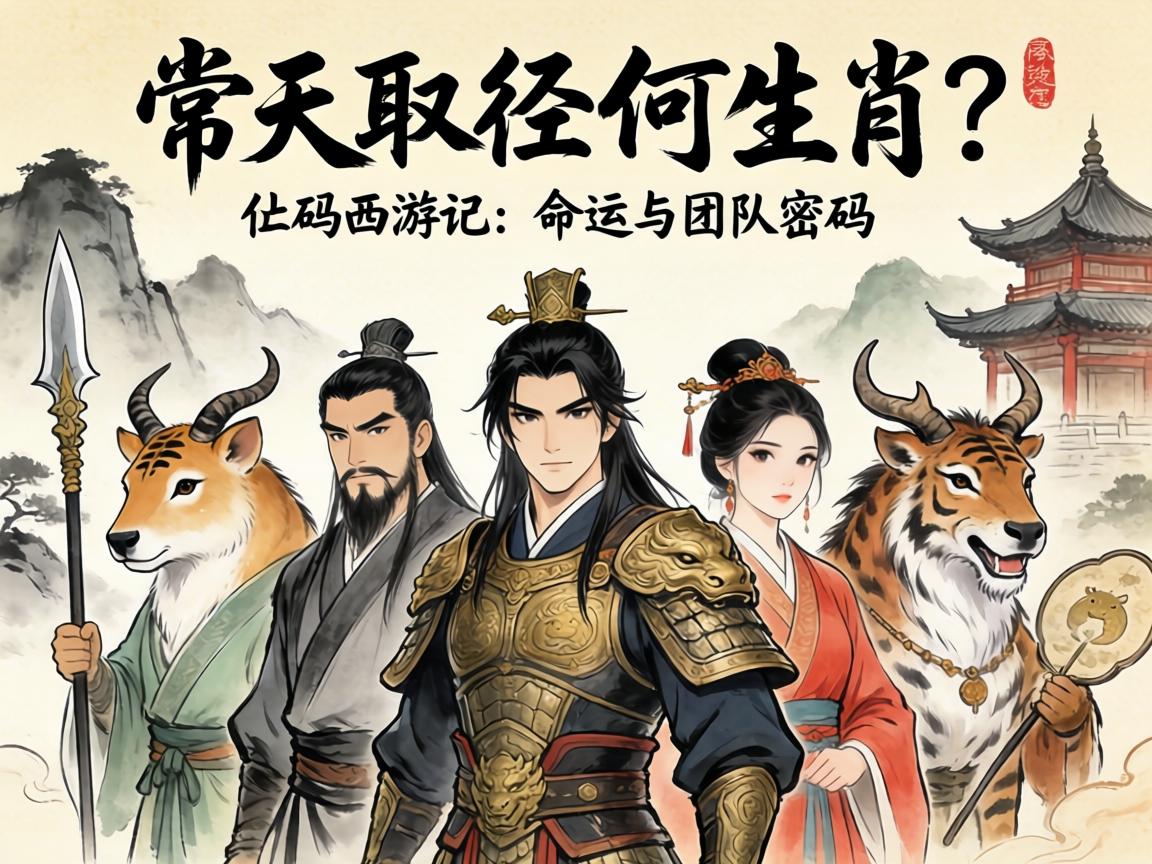 解码西游记中的命运与团队密码