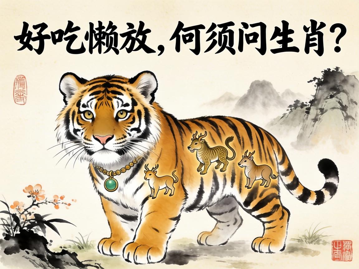 好吃懒做,何须问生肖? 何须问生肖