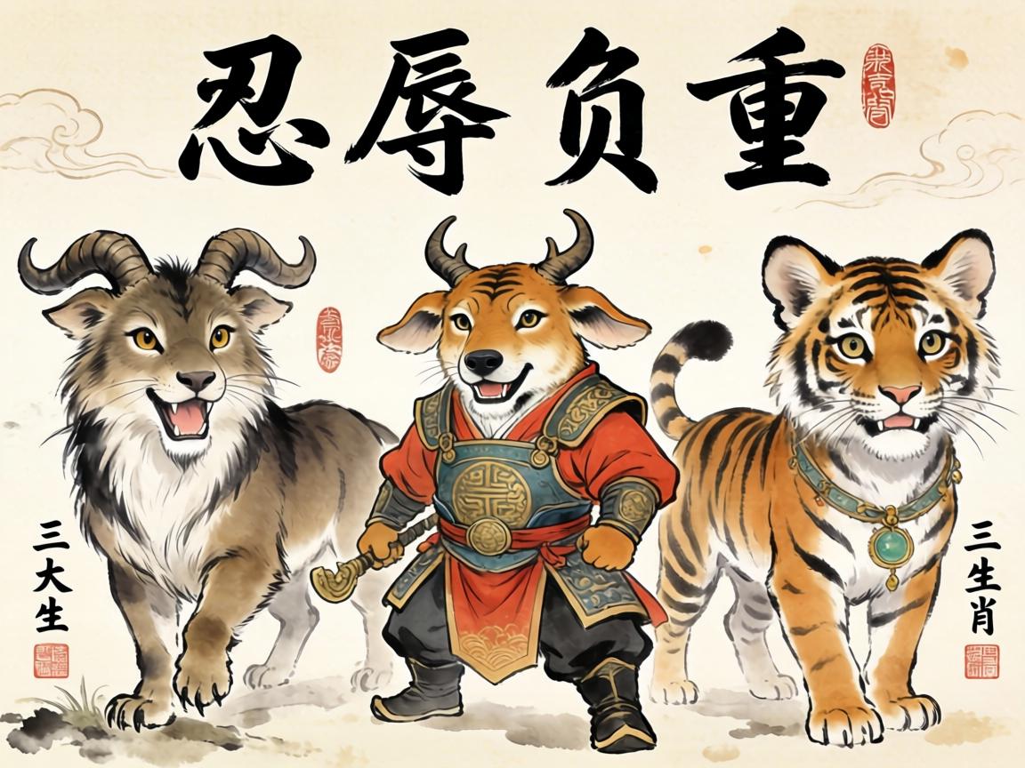 忍辱负重的三大生肖 忍辱负重的三大生肖