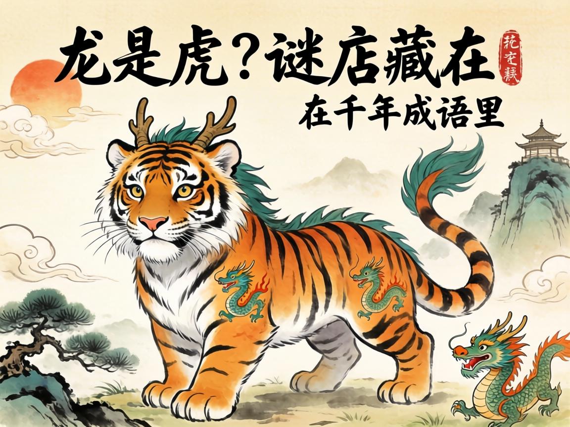 谜底藏在千年成语里