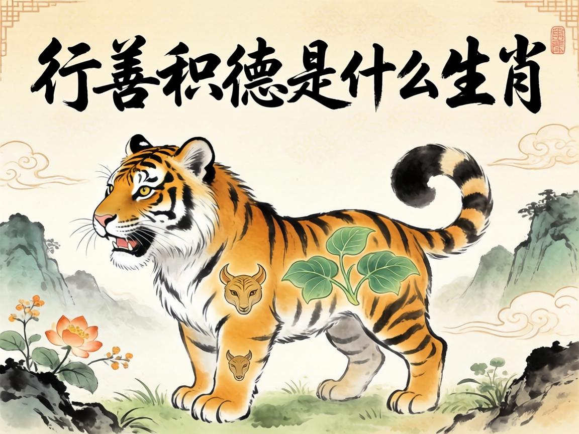 行善积德是什么生肖 行善积德是什么生肖