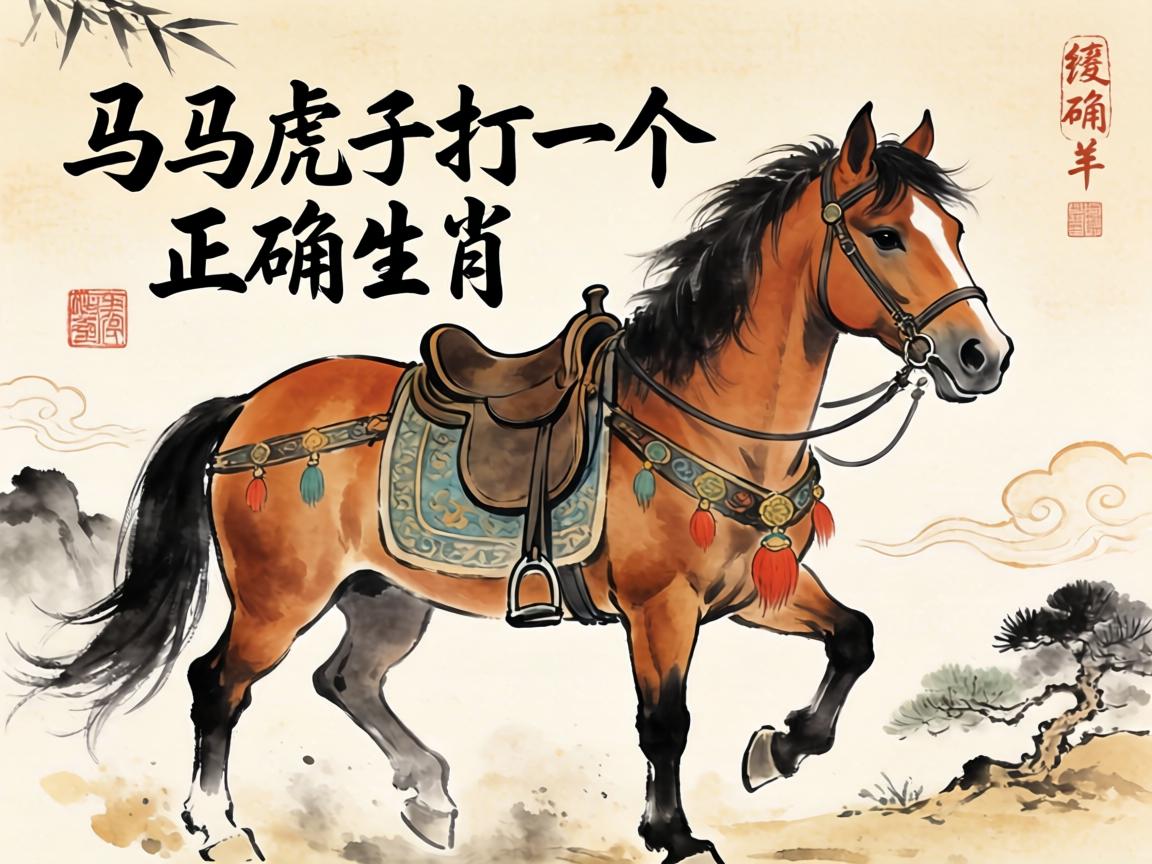 马马虎虎打一个正确生肖 马马虎虎打一个正确生肖