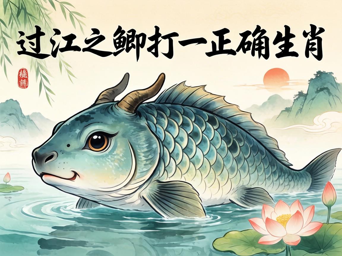 过江之鲫打一正确生肖 过江之鲫打一正确生肖