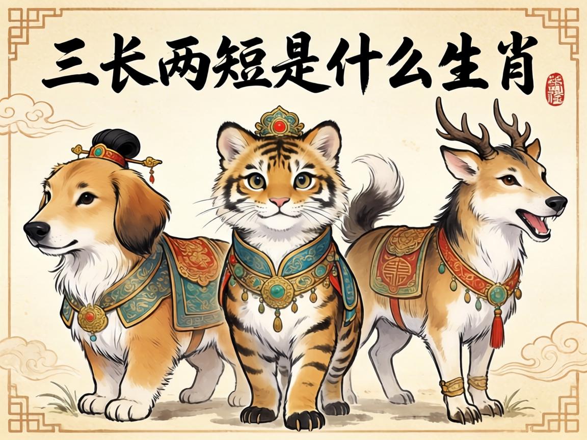 三长两短是什么生肖