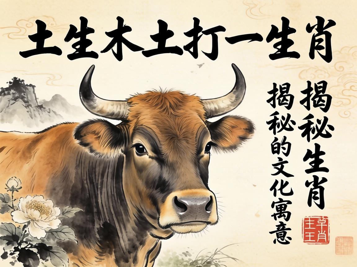 土生土长打一生肖,揭秘生肖牛的文化寓意 揭秘生肖牛的文化寓意