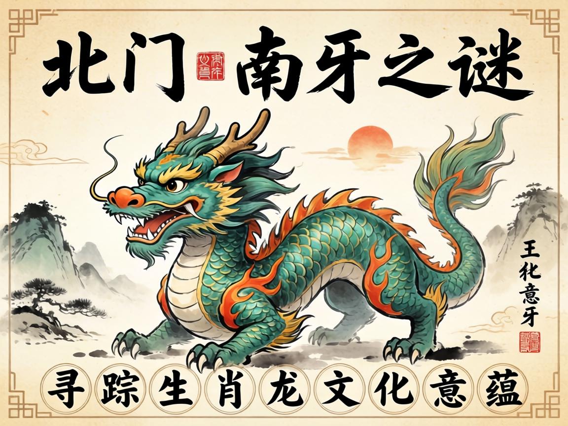 寻踪生肖龙的文化意蕴