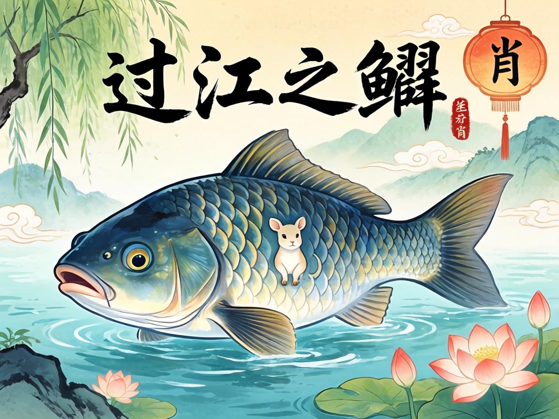 过江之鲫,揭秘其背后的生肖象征 揭秘其背后的生肖象征