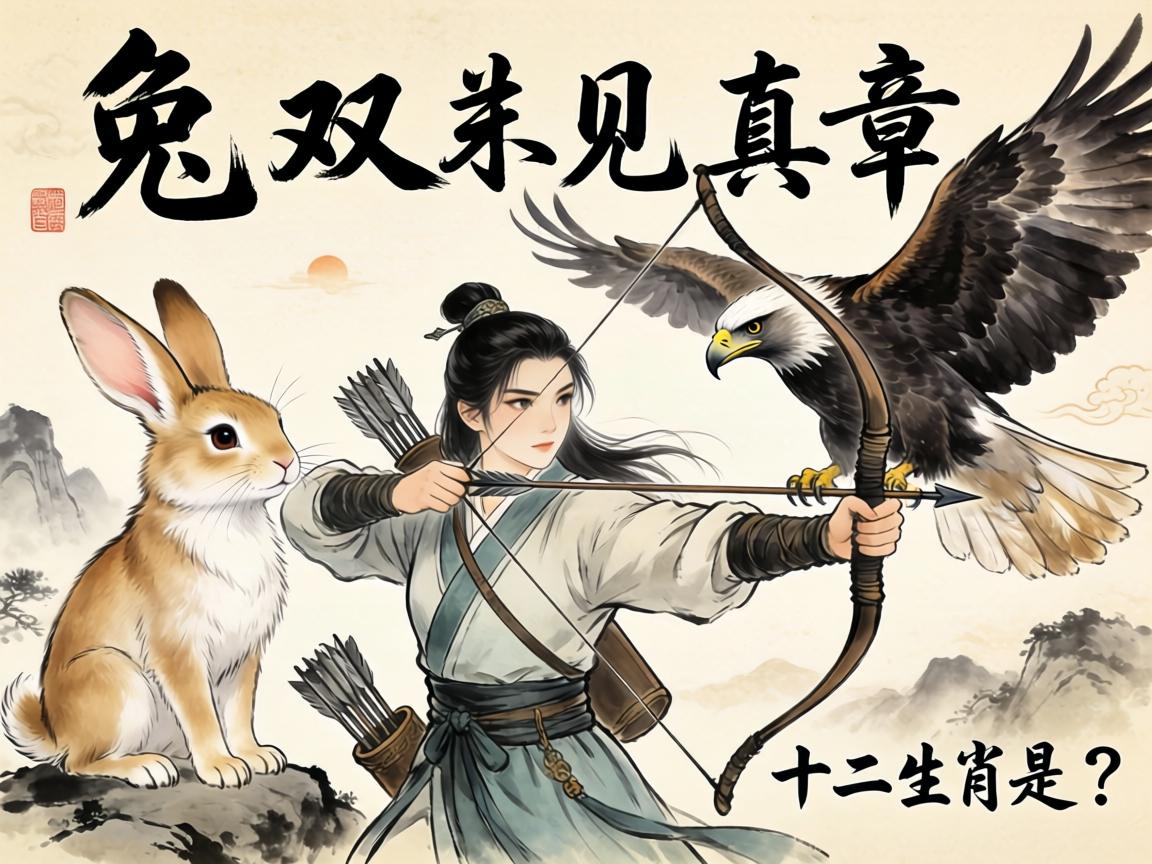 左右开弓十二生肖是谁?一兔双雕见真章 左右开弓十二生肖是谁