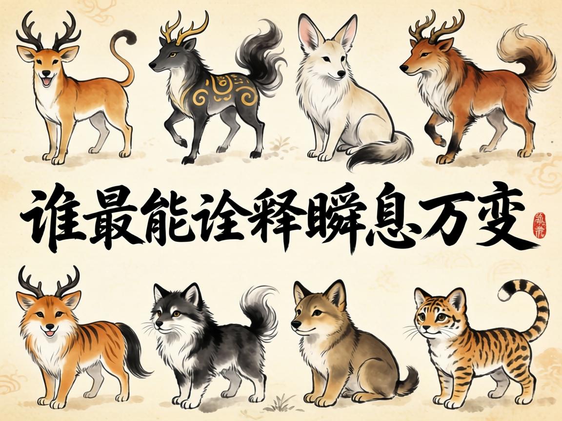 十二生肖中,谁最能诠释瞬息万变? 谁最能诠释瞬息万变