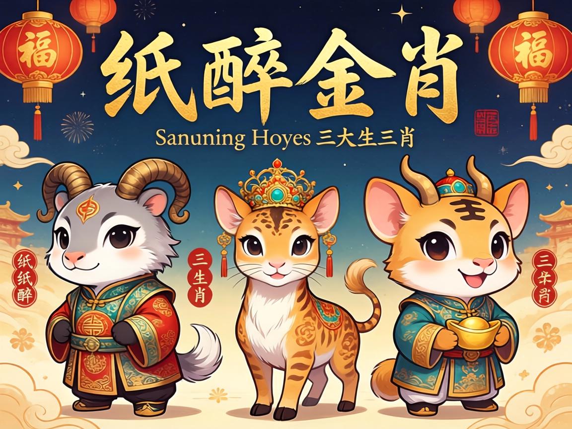 纸醉金迷的三大生肖 纸醉金迷的三大生肖