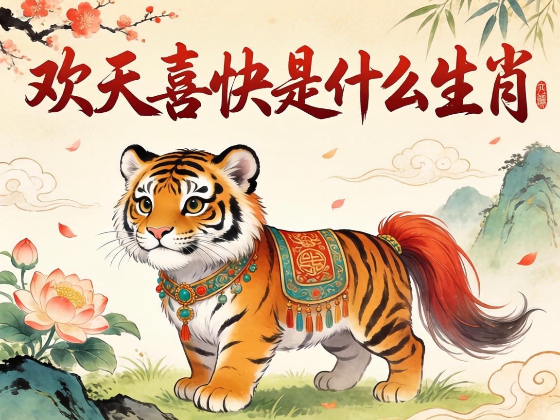 欢天喜地是什么生肖