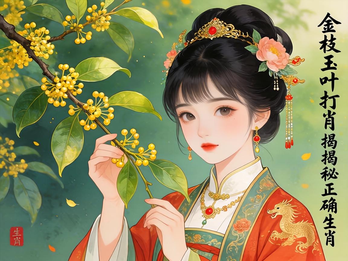 金枝玉叶打一肖