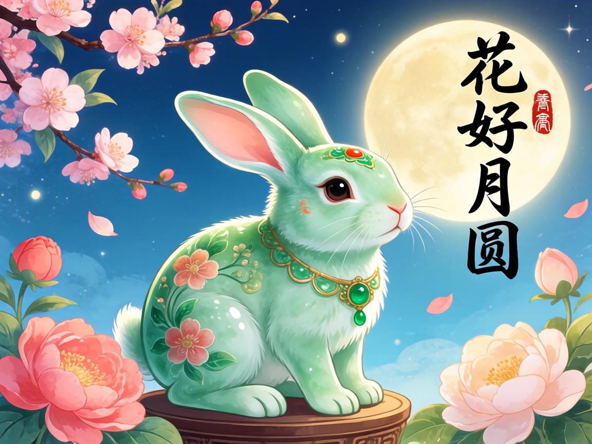 花好月圆属玉兔