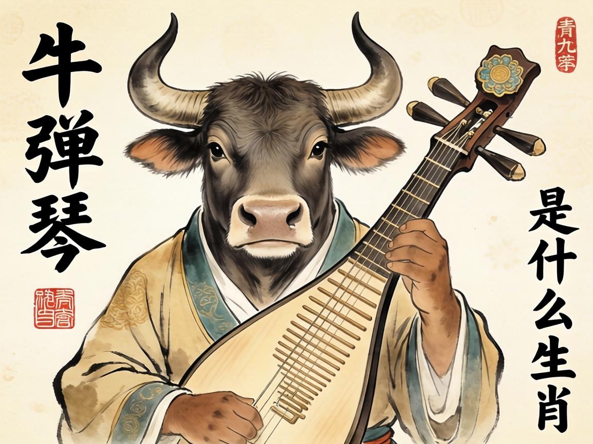 对牛弹琴是什么生肖 对牛弹琴是什么生肖