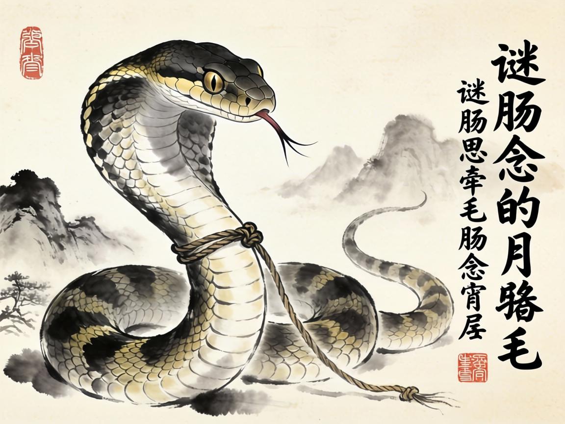 谜语中的思念与动物象征