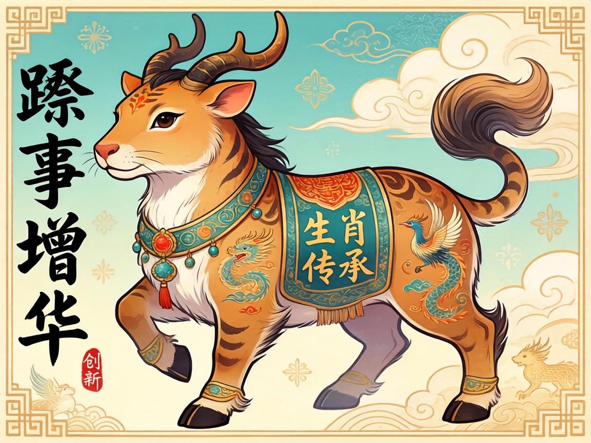踵事增华,生肖文化中的传承与创新 生肖文化中的传承与创新