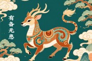 有备无患打一正确生肖
