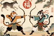 左右开弓，动物界的准确答案生存术