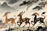 栉风沐雨，这三种生肖藏着华夏千年奋斗密码