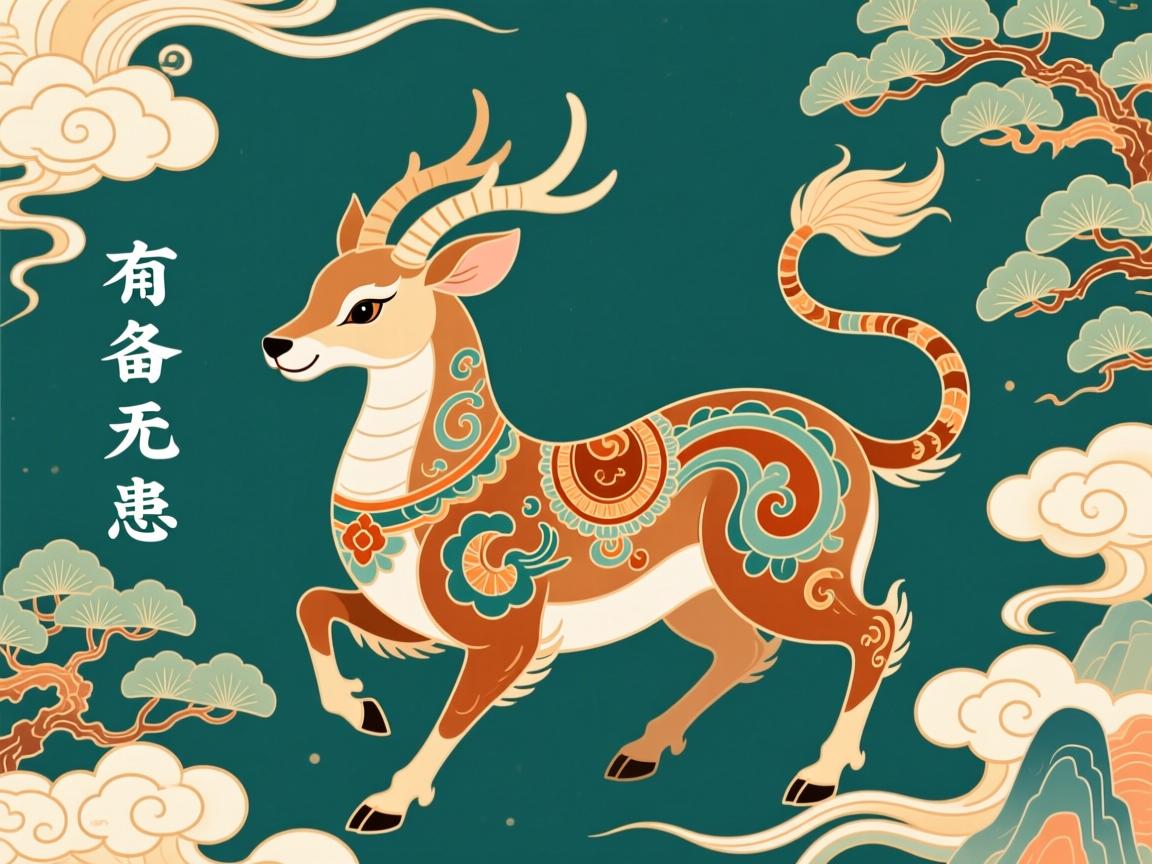 有备无患打一正确生肖